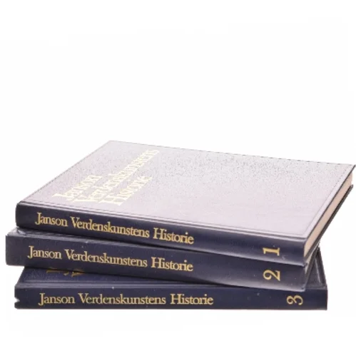 Janson Verdenskunstens Historie af H. W. Janson (Bog)