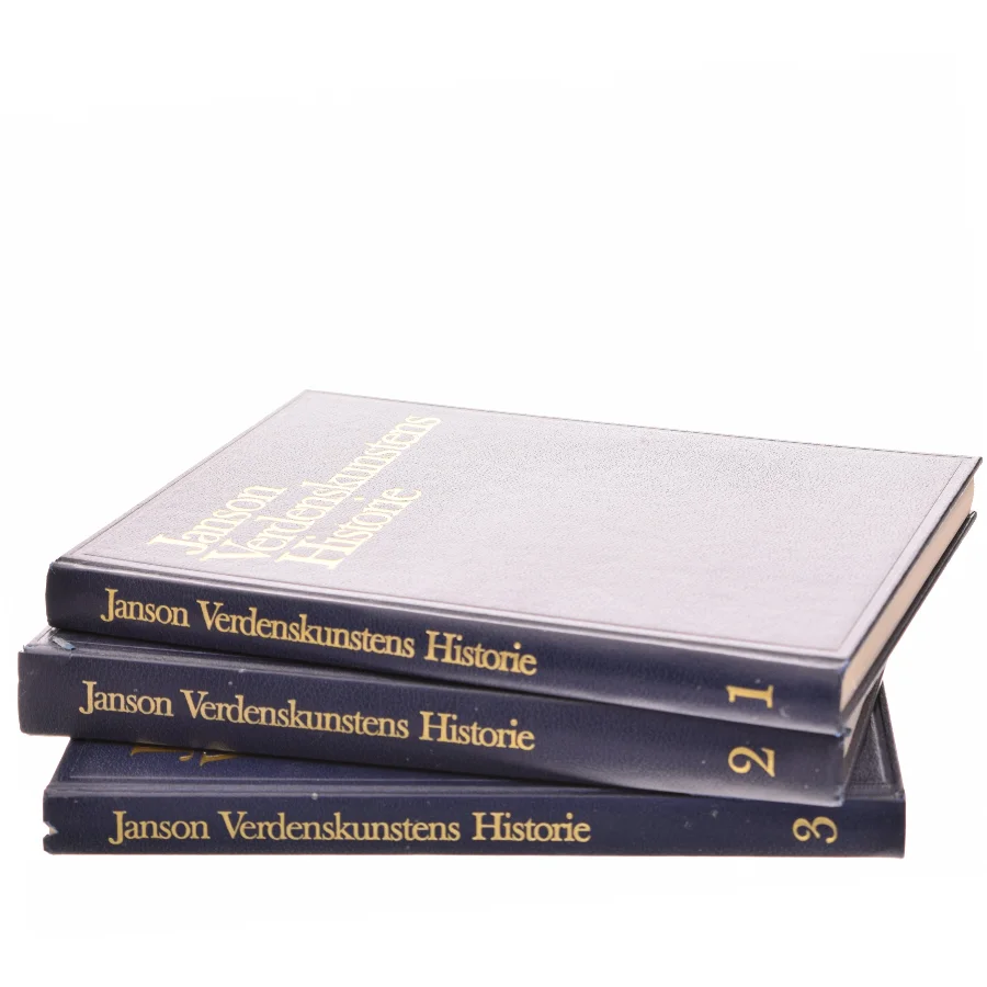 Janson Verdenskunstens Historie af H. W. Janson (Bog)