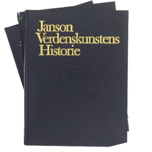 Janson Verdenskunstens Historie af H. W. Janson (Bog)