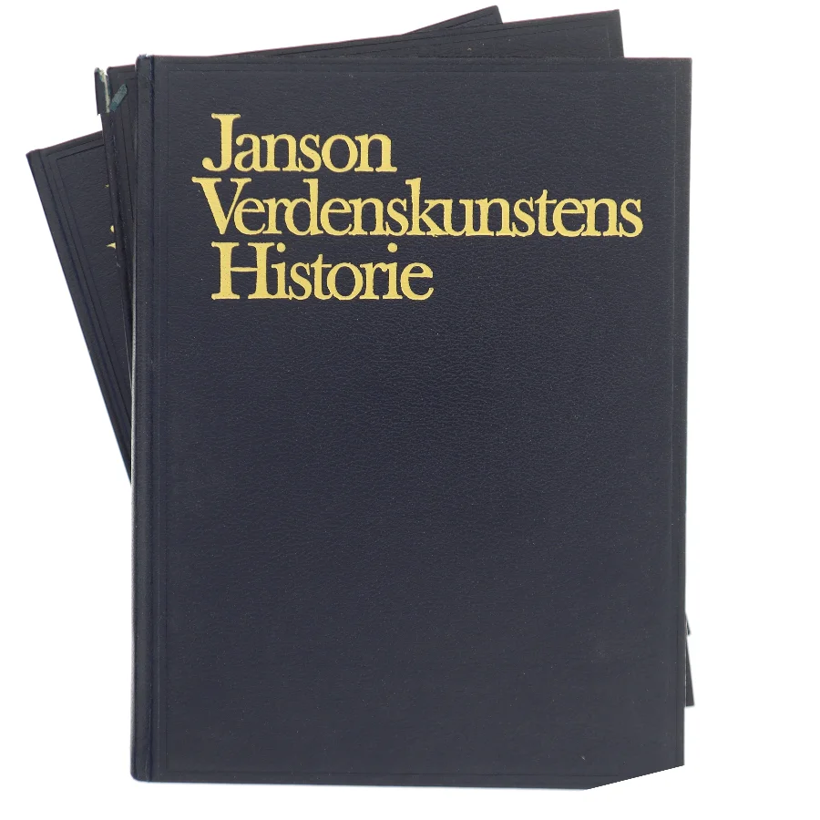 Janson Verdenskunstens Historie af H. W. Janson (Bog)