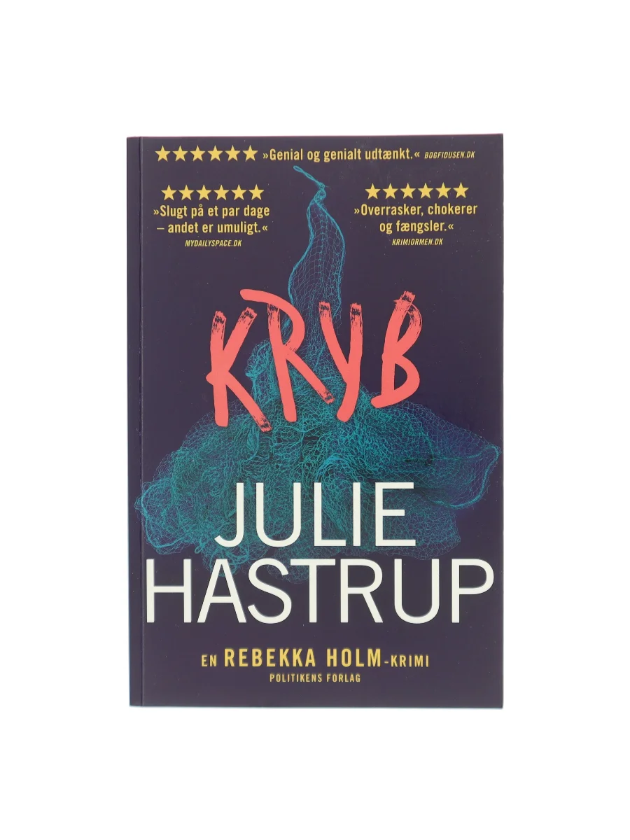 Forsiden af Kryb af Julie Hastrup