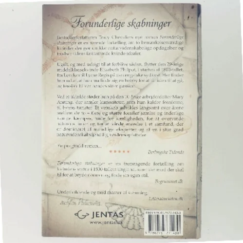 Forunderlige skabninger af Tracy Chevalier (Bog)