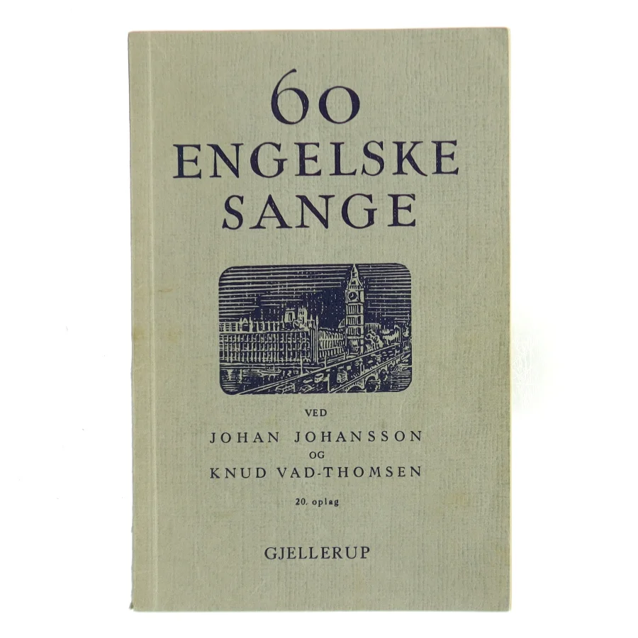 60 engelske sange (Bog)