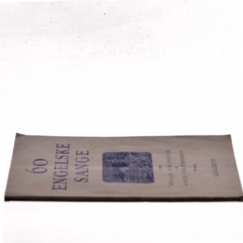 60 engelske sange (Bog)