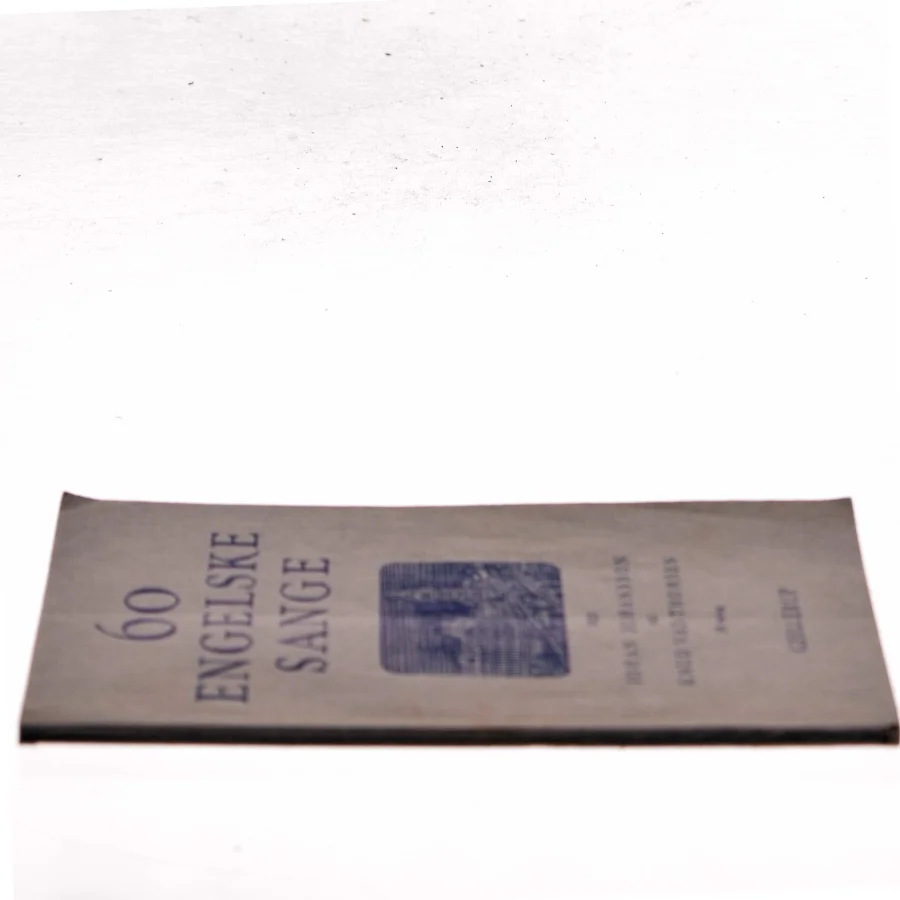 60 engelske sange (Bog)
