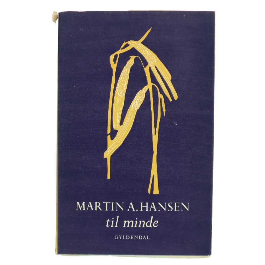 Til minde af Martin A. Hansen (Bog)