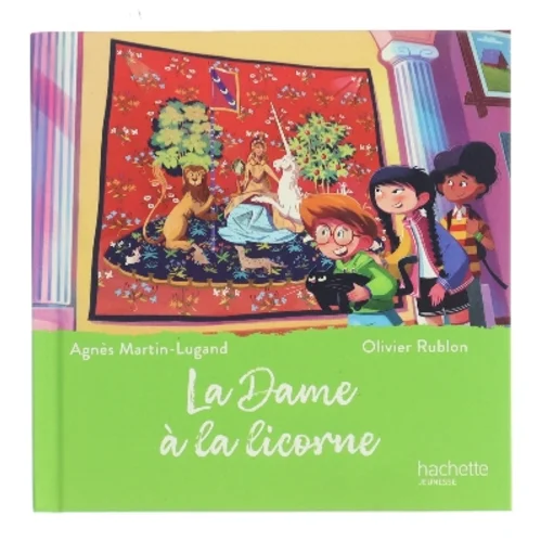 La Dame à la licorne (Bog)