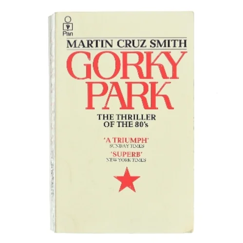 Gorky Park af Martin Cruz Smith (Bog)