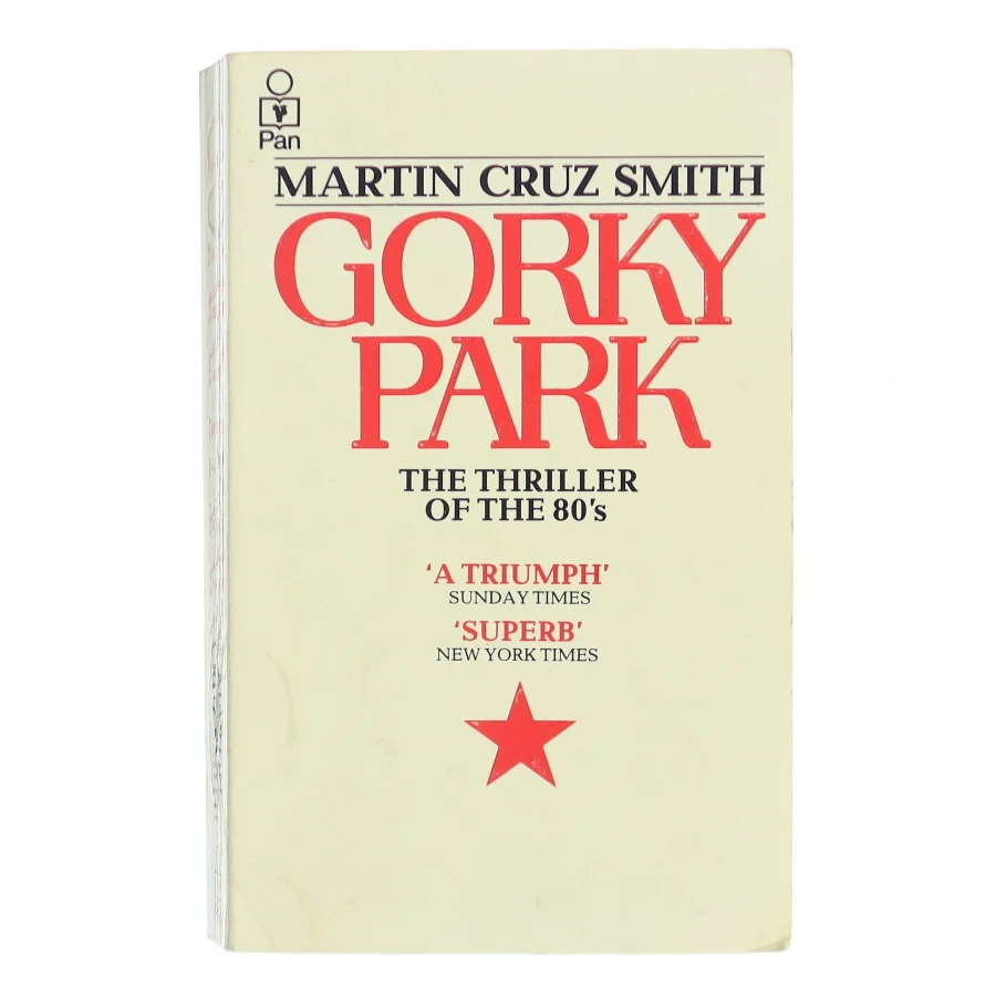 Gorky Park af Martin Cruz Smith (Bog)