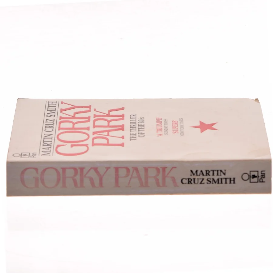 Gorky Park af Martin Cruz Smith (Bog)
