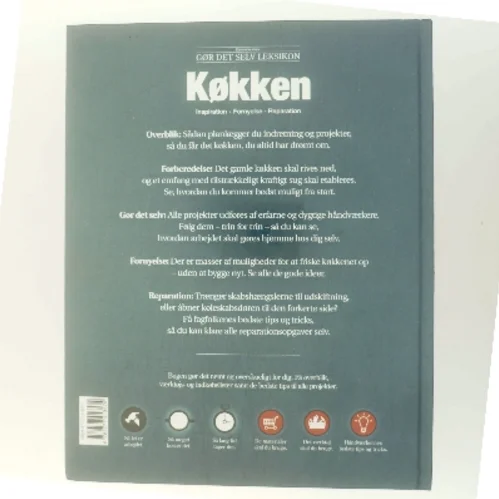 Danmarks store gør det selv leksikon. Bind 2, Køkken af Peter Svendsen (Bog)