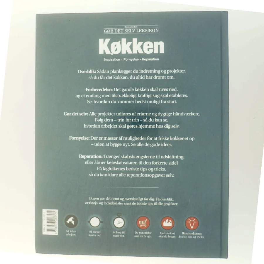 Danmarks store gør det selv leksikon. Bind 2, Køkken af Peter Svendsen (Bog)
