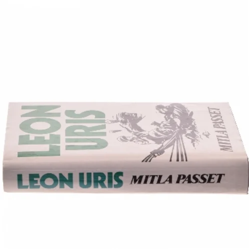 Mitla passet af Leon Uris (Bog)