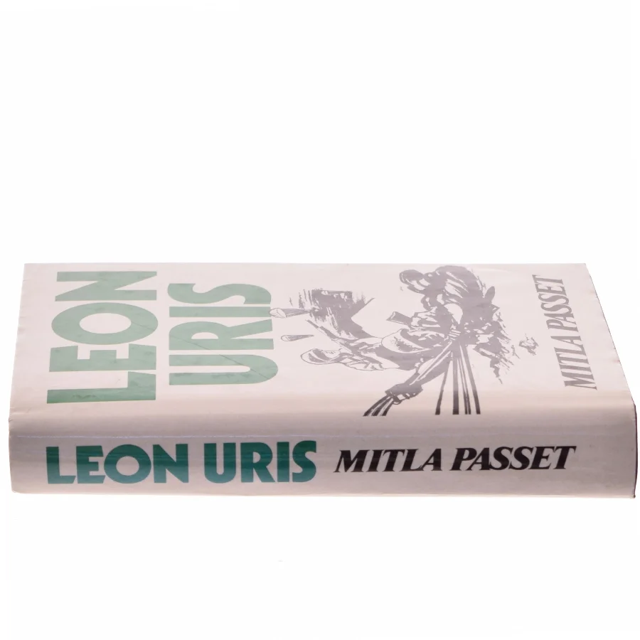 Mitla passet af Leon Uris (Bog)
