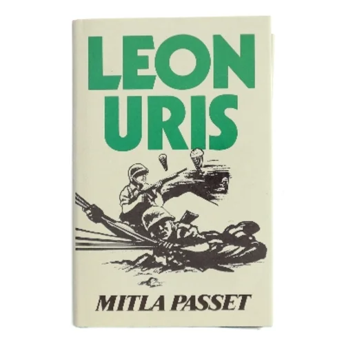 Mitla passet af Leon Uris (Bog)