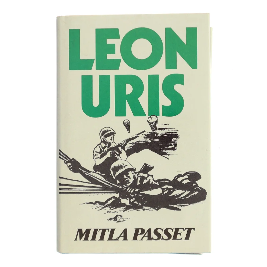Mitla passet af Leon Uris (Bog)