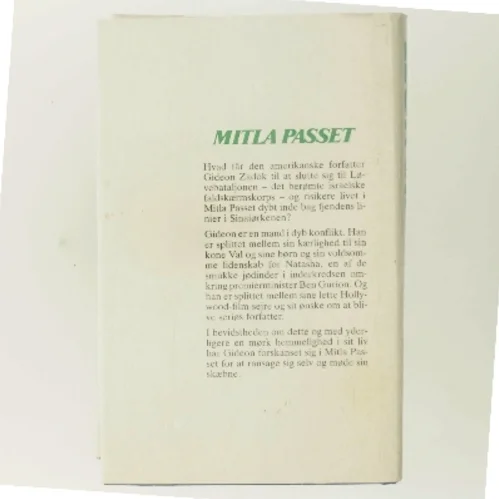 Mitla passet af Leon Uris (Bog)