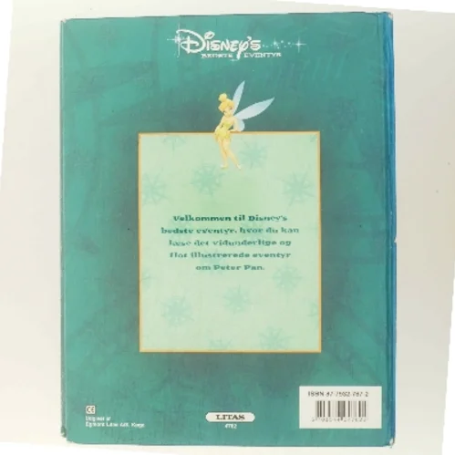 Disney's bedste eventyr: Peter Pan af Disney (Bog)