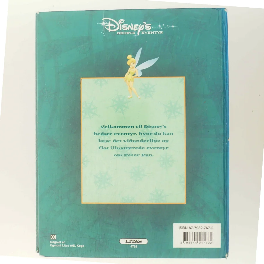 Disney's bedste eventyr: Peter Pan af Disney (Bog)