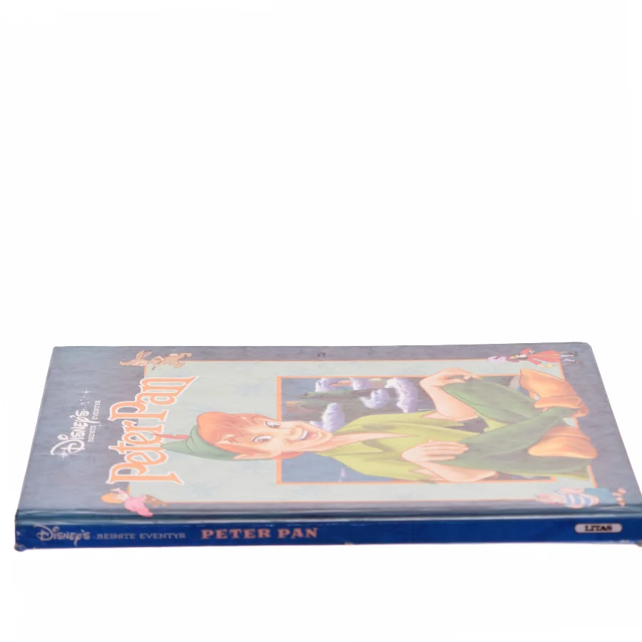 Disney's bedste eventyr: Peter Pan af Disney (Bog)