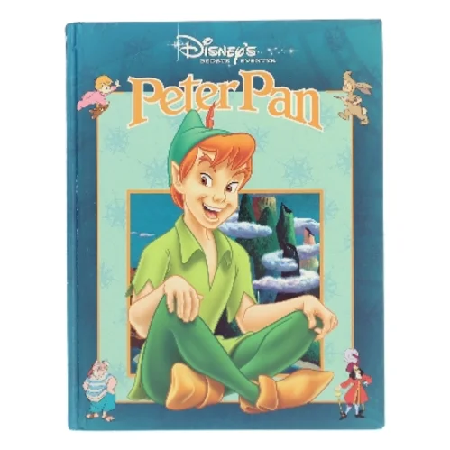 Disney's bedste eventyr: Peter Pan af Disney (Bog)