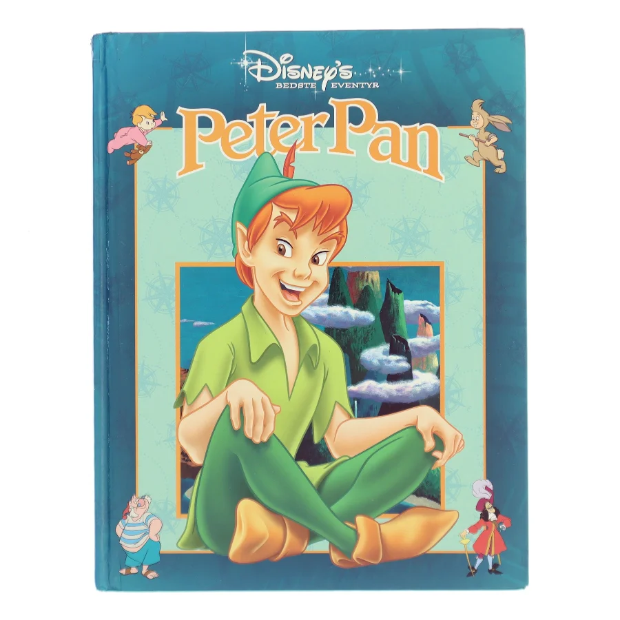 Disney's bedste eventyr: Peter Pan af Disney (Bog)