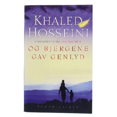 Og bjergene gav genlyd af Khaled Hosseini (Bog)