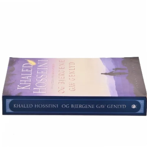 Og bjergene gav genlyd af Khaled Hosseini (Bog)