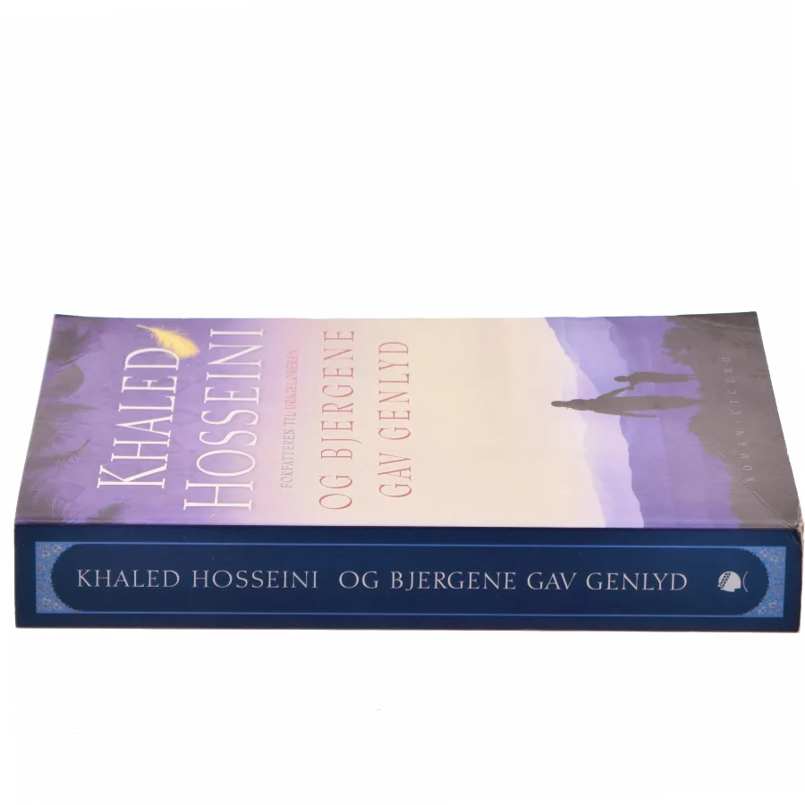 Og bjergene gav genlyd af Khaled Hosseini (Bog)