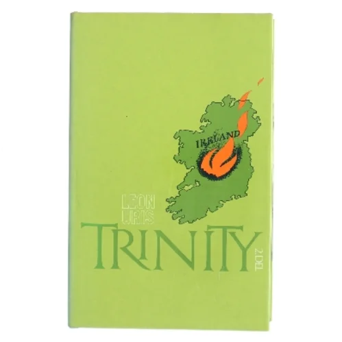 Trinity. 2. del af Leon Uris (Bog)