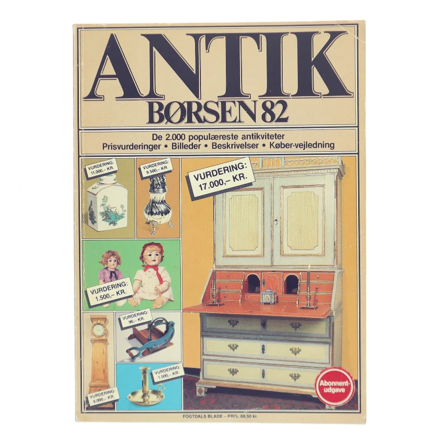 Antikbørsen 82 af <Udfyld bogens forfattere> (Bog)