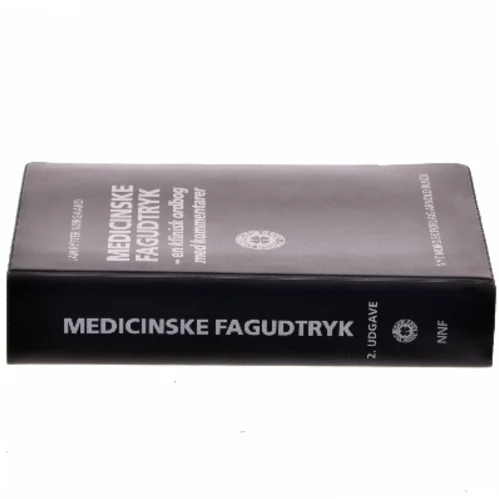 Medicinske fagudtryk : en klinisk ordbog med kommentarer af Jan O. Rytter Nørgaard (Bog)
