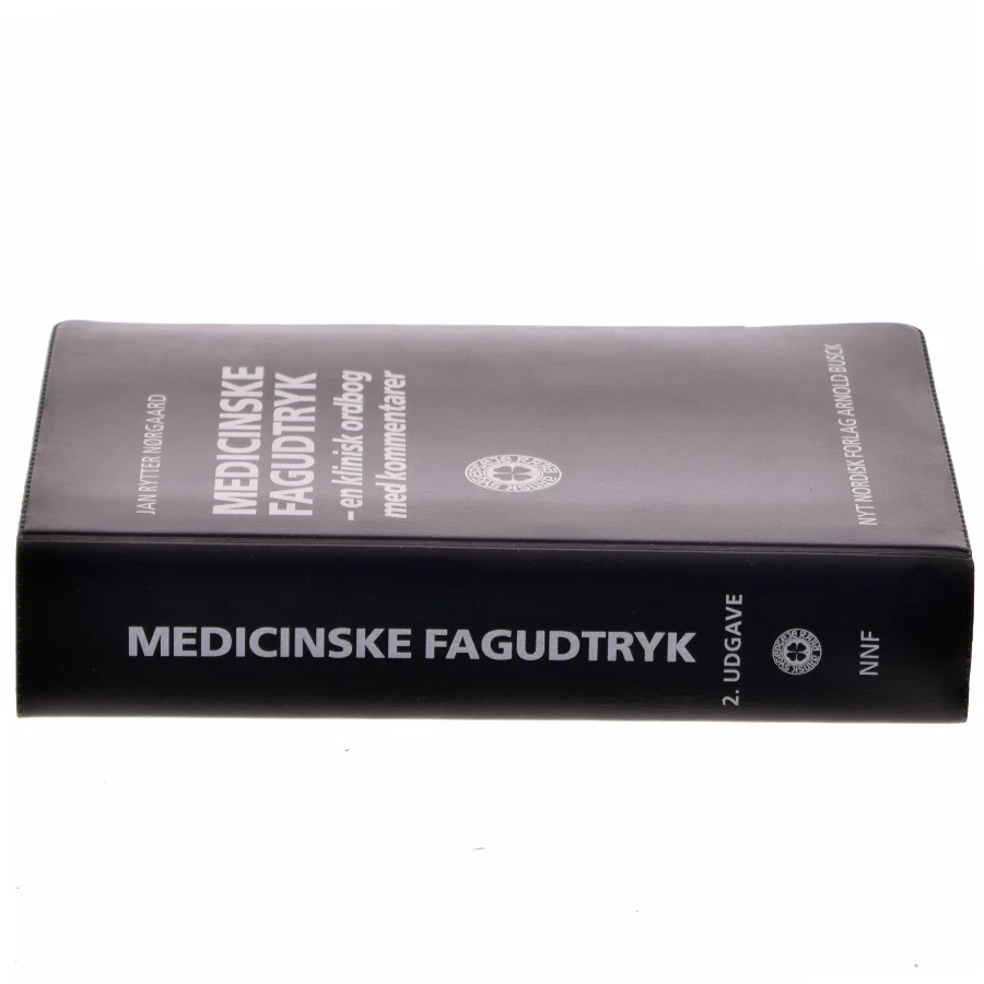 Medicinske fagudtryk : en klinisk ordbog med kommentarer af Jan O. Rytter Nørgaard (Bog)