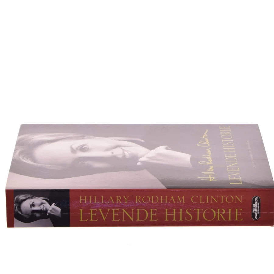 Levende historie af Hillary Rodham Clinton (Bog)