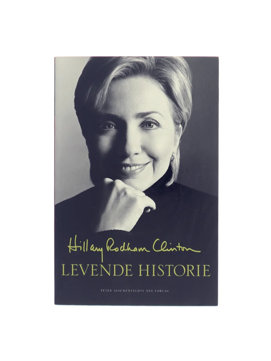 Forsiden af Levende historie af Hillary Rodham Clinton