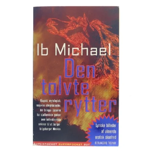 Den tolvte rytter af Ib Michael (Bog)