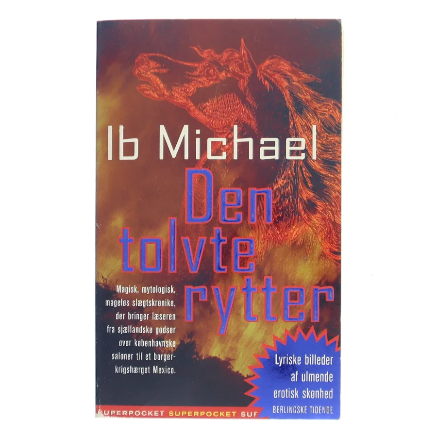 Den tolvte rytter af Ib Michael (Bog)