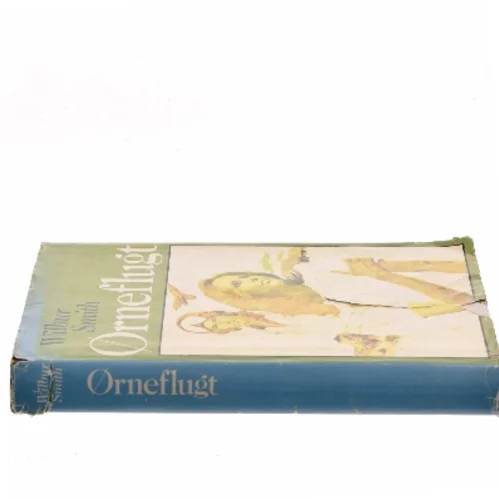 Ørneflugt af Wilbur Smith (Bog)