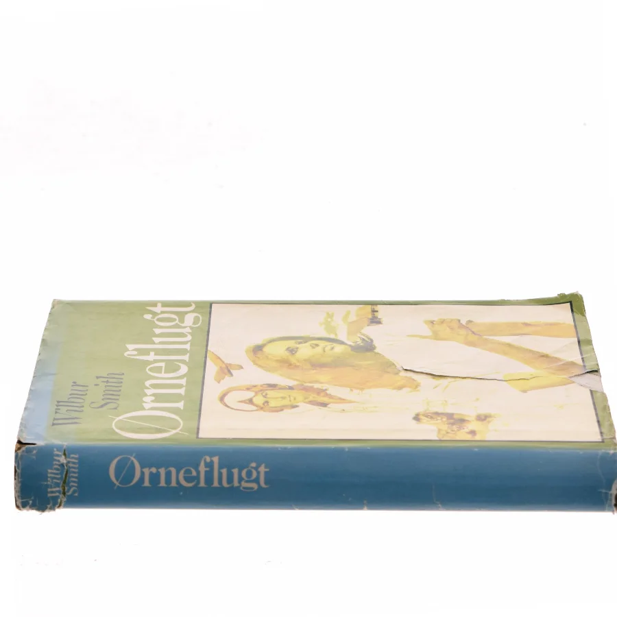 Ørneflugt af Wilbur Smith (Bog)