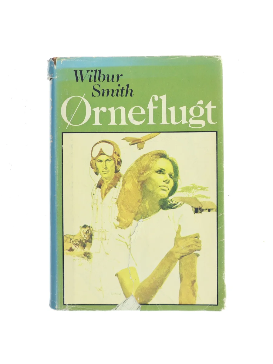 Forsiden af Ørneflugt (Eagle in the Sky) af Wilbur Smith