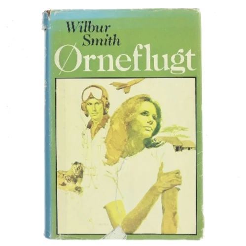 Ørneflugt af Wilbur Smith (Bog)