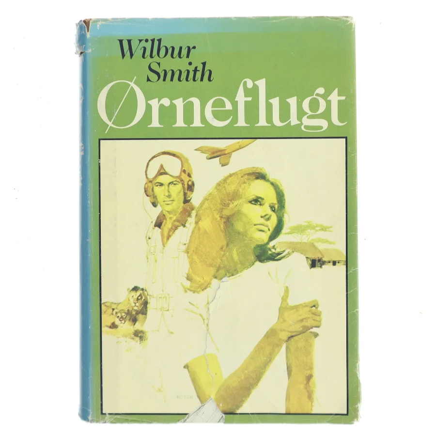 Ørneflugt af Wilbur Smith (Bog)