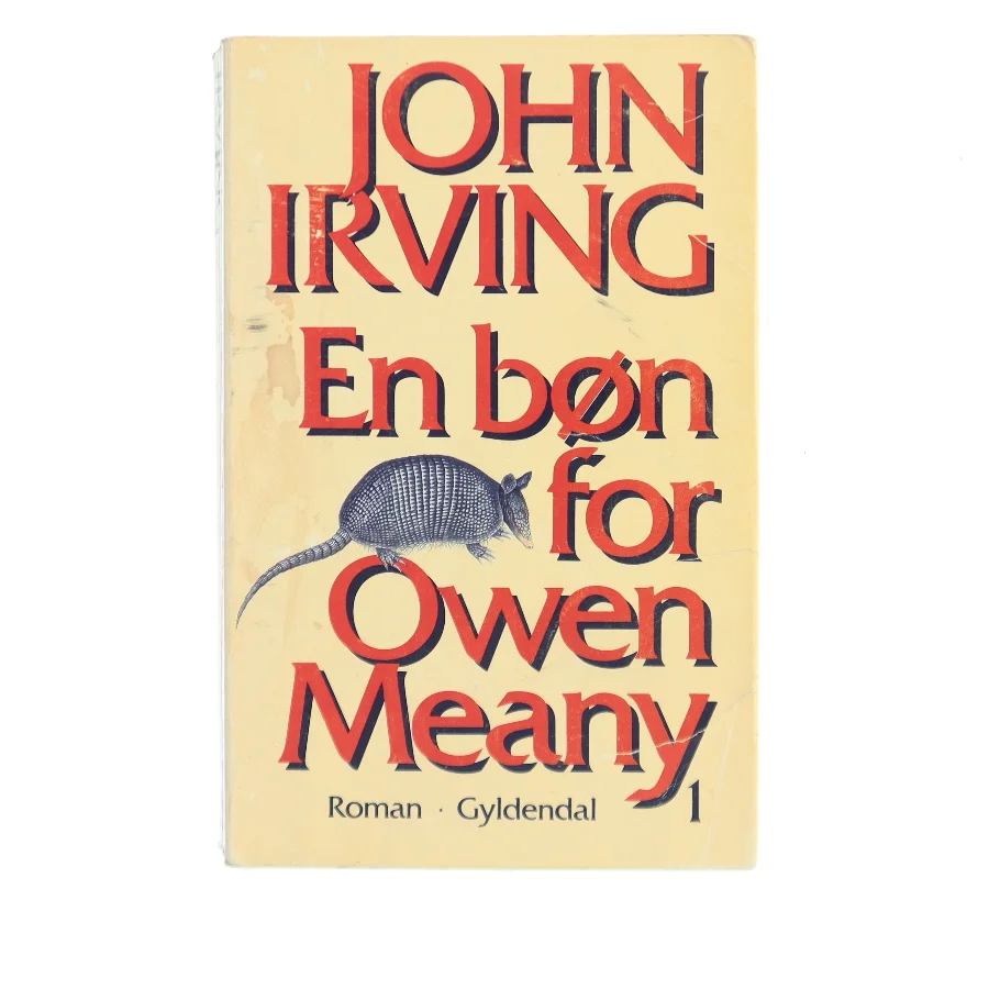 En bøn for Owen Meany af John Irving (Bog)