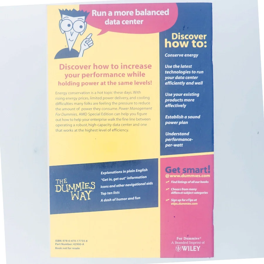 Power Management For Dummies af Tiffany Ma (Bog)