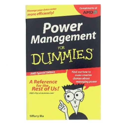 Power Management For Dummies af Tiffany Ma (Bog)