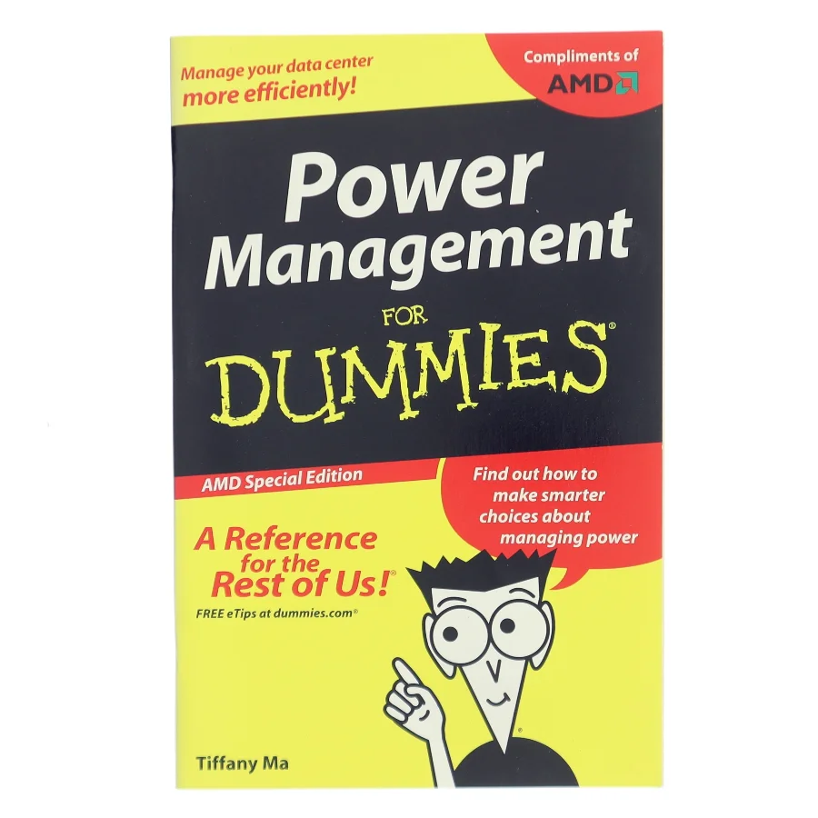 Power Management For Dummies af Tiffany Ma (Bog)