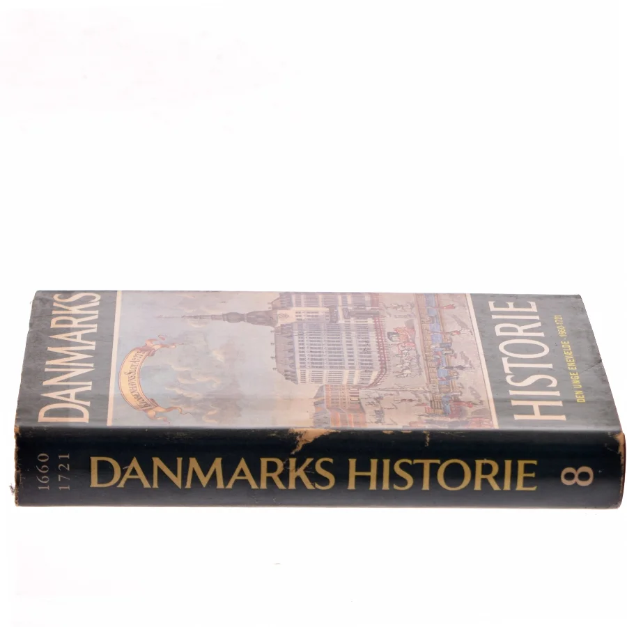Danmarks Historie. Den unge enevælde 1660-1721 af Gunnar Olsen (Bog)