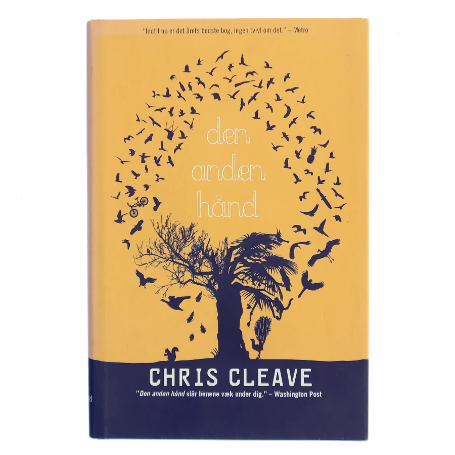 Den anden hånd af Chris Cleave (Bog)
