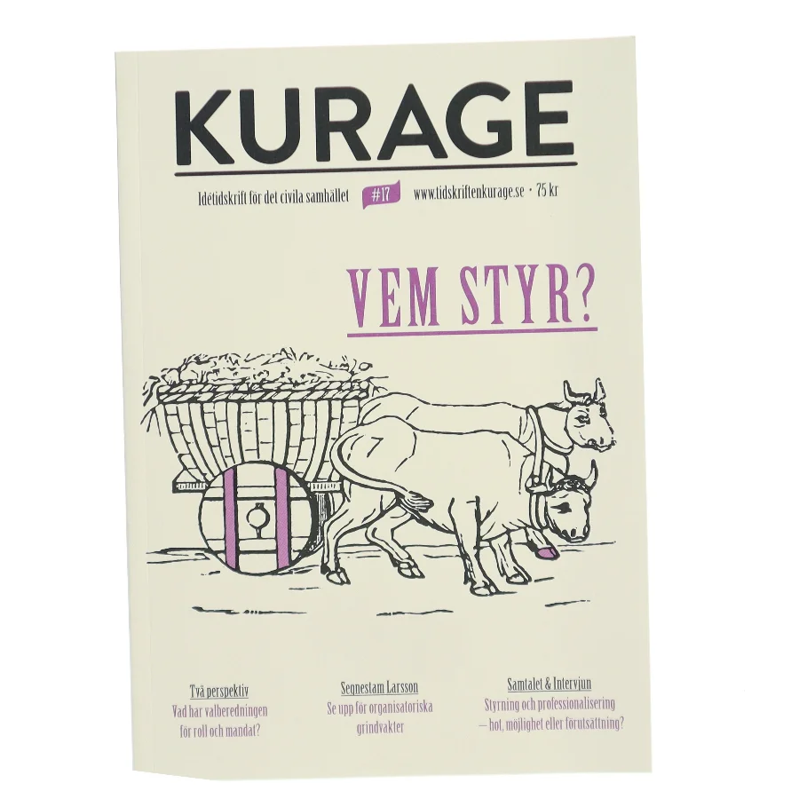 Kurage #17: Vem styr? af Redaktionen for tidsskriftet Kurage (Bog)