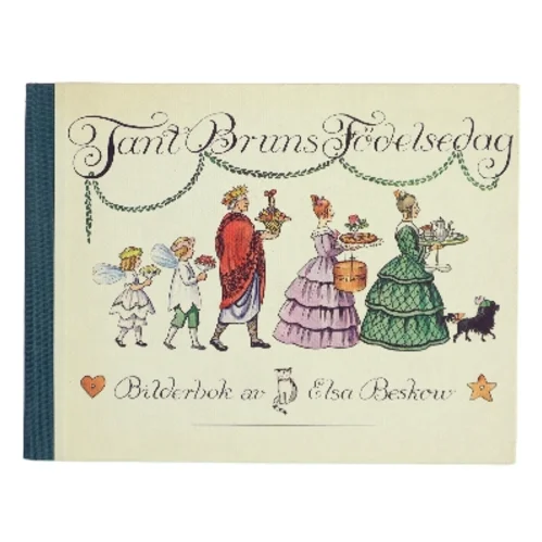 Tant Bruns födelsedag af Elsa Beskow (Bog)